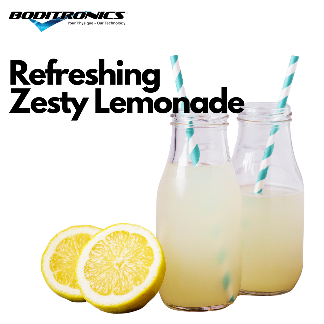 Zesty Lemonade Whey Protein Isolate