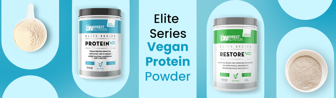 Elite series Vegan Protein powder