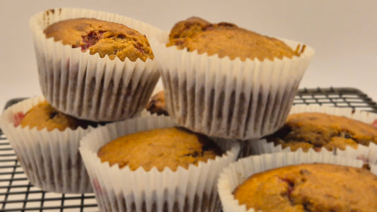 Healthy breakfast muffin recipe