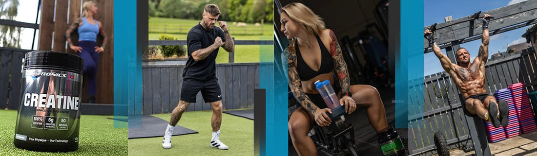 Boditronics Creatine Monohydrate Powder energy, performance recovery 100% pure!