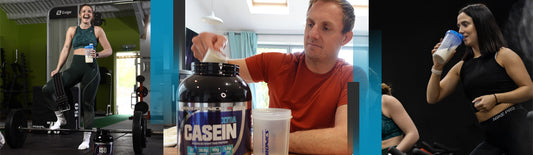 Introducing Casein protein, the slow-releasing protein everyone should be including in their diet!