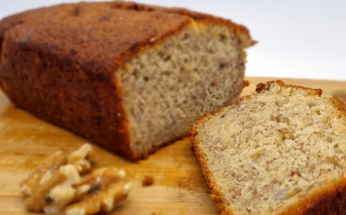 Boditronics Walnut and Banana Loaf Cake!