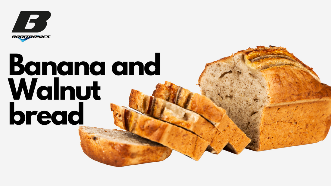 Banana and walnut bread recipe