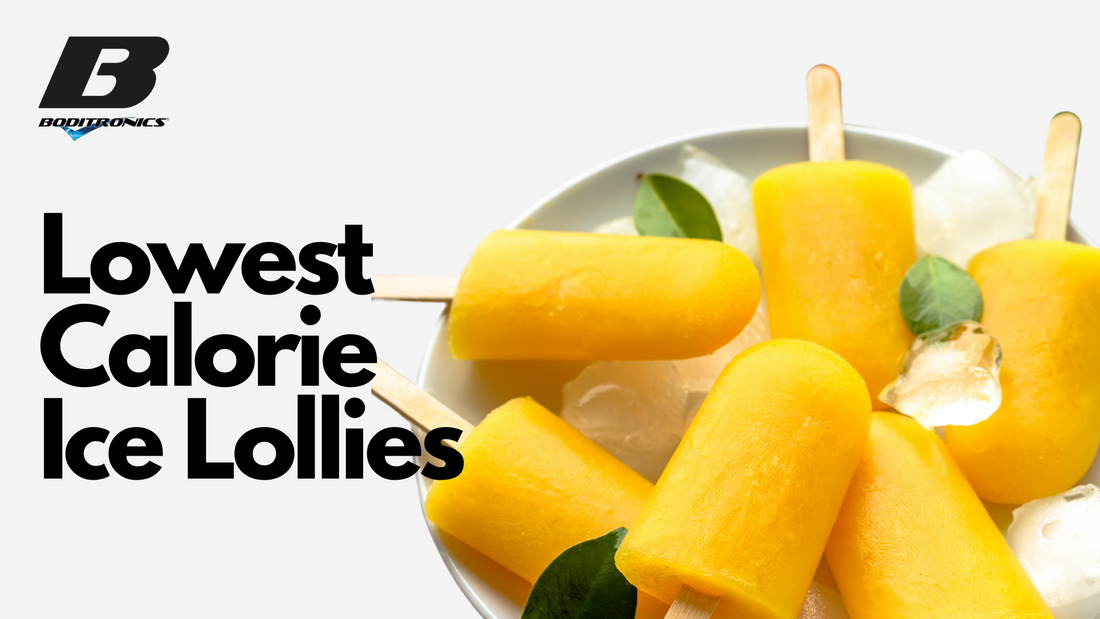 Low Calorie ice Lollies recipe