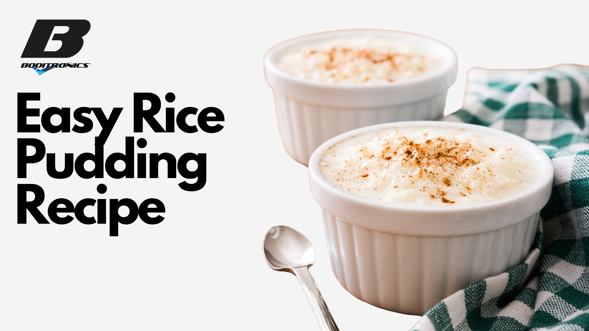 Easy Rice Pudding Recipe