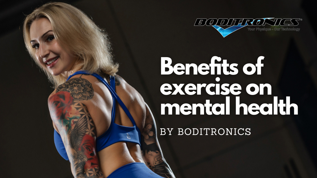 Benefits of exercise on mental health