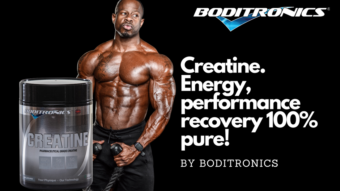 Creatine - Energy, performance recovery 100% pure!