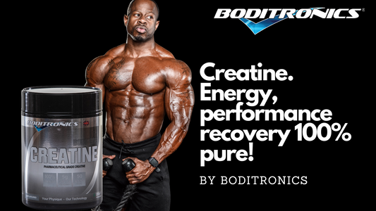 Creatine - Energy, performance recovery 100% pure!