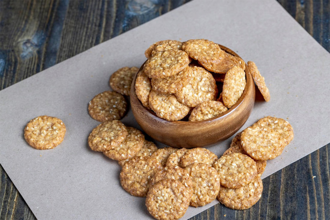 Healthy, Hearty High Fibre Oaty Biscuits