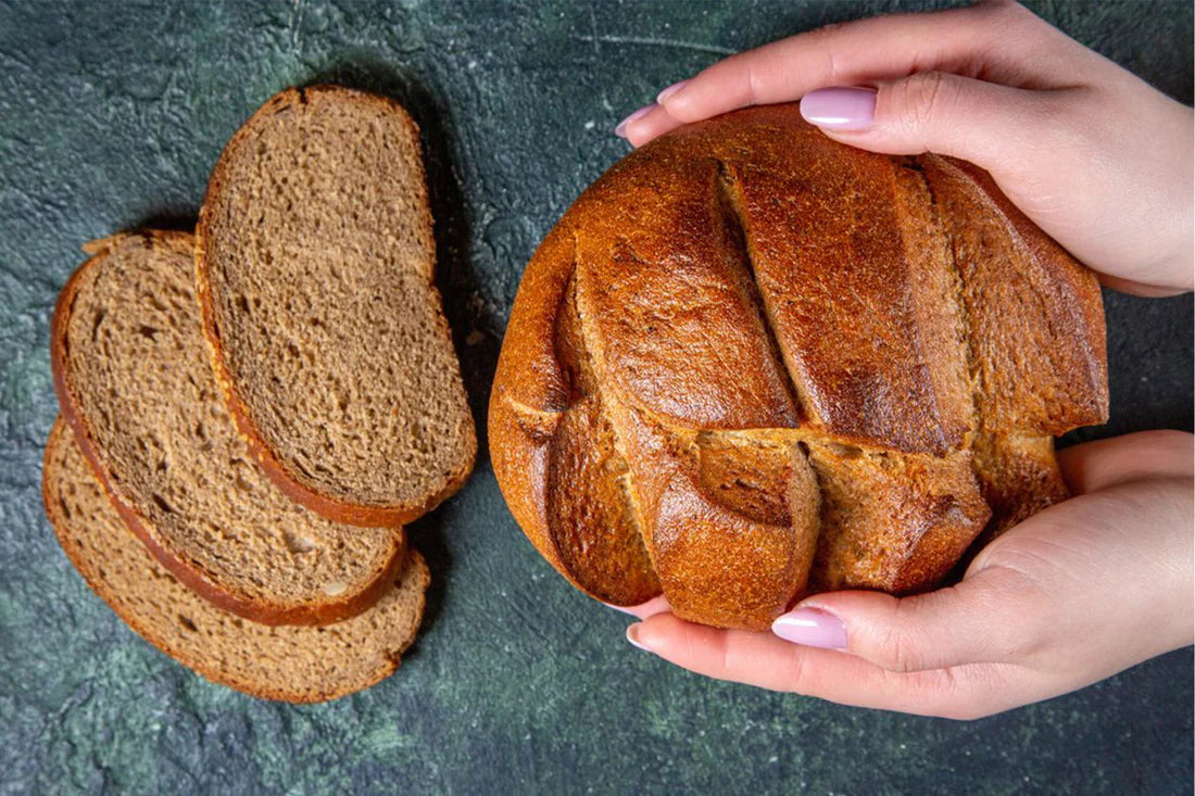 High Protein Savoury Banana and walnut Bread