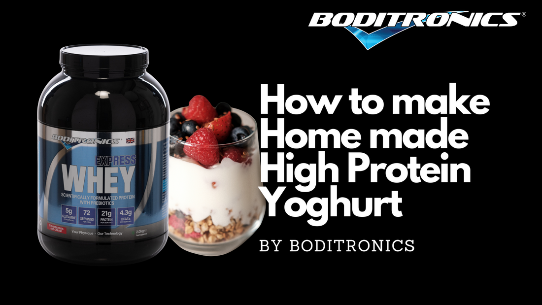 How to make Home made High Protein Yoghurt