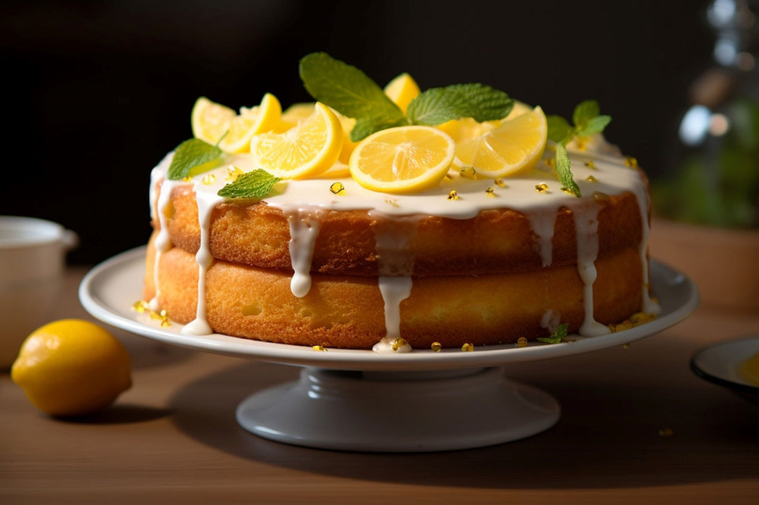 Lemon Drizzle Cake
