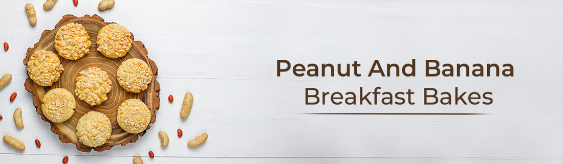 Peanut and Banana Breakfast Bakes