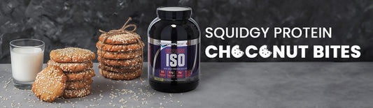 SQUIDGY PROTEIN CHOCONUT BITES