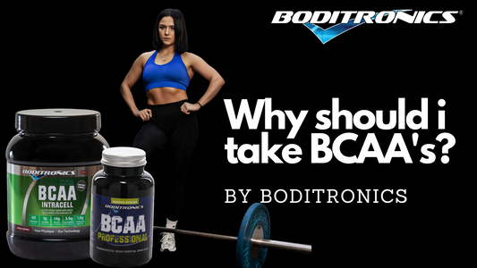 Why should i take BCAA's?