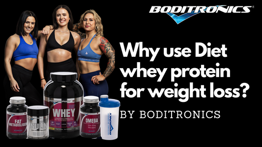 Why use Diet whey protein for weight loss?