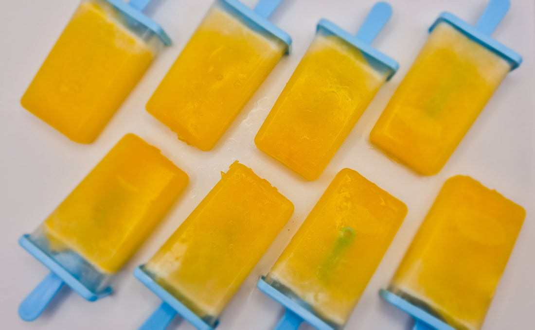 Protein Low calorie ice lollies