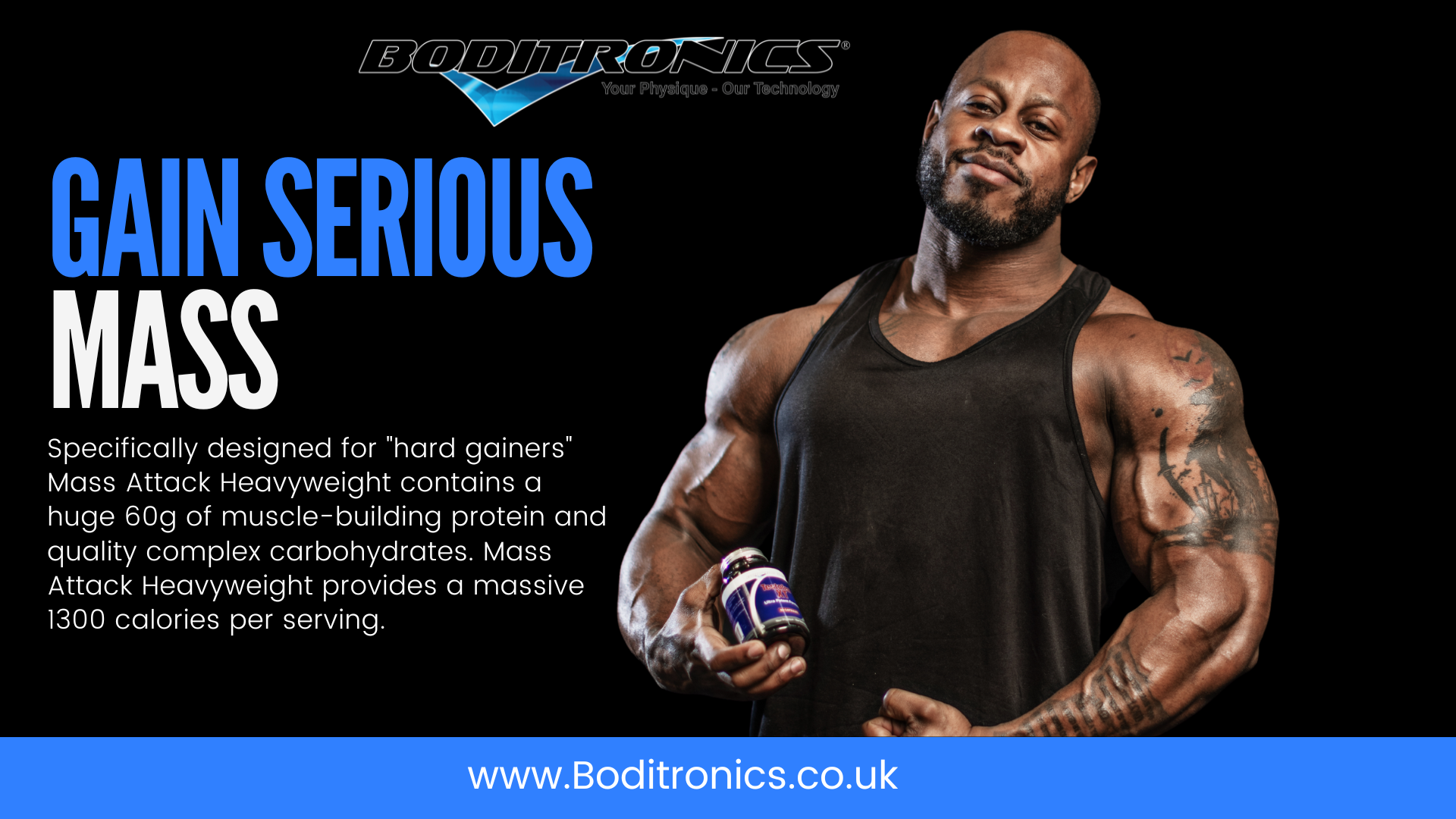 Supplement to increase lean gains