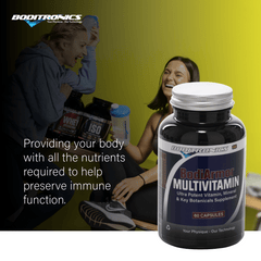 Boditronics Bodiarmor Multivitamin Providing your body with all the nutrients required to help preserve immune function 