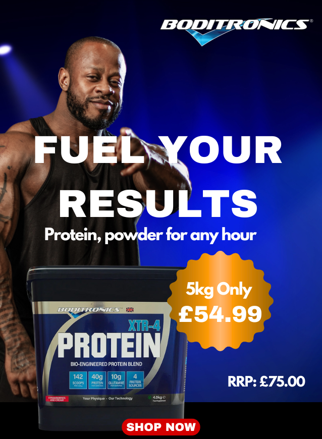 Boditronics Fuel Your Results XTR4 Offer