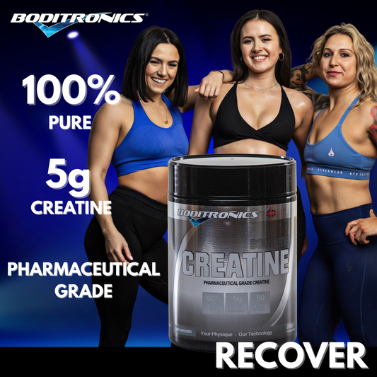 Bodipure Creatine Powder - Pharmaceutical Grade Creatine - Unflavoured