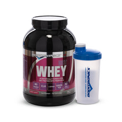 Boditronics Diet Whey 1.8kg Cherry Liqueur With Shaker 