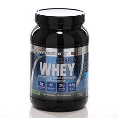 Boditronics Chocolate Mint Express Whey 900g Tub Front