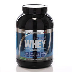 Boditronics Chocolate Mint Express Whey 2kg Tub Front