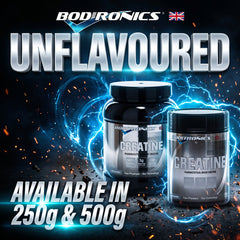 Bodipure Creatine Powder - Pharmaceutical Grade Creatine - Unflavoured