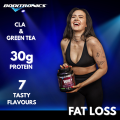 Diet Whey Protein Powder with Prebiotics - Flavoured