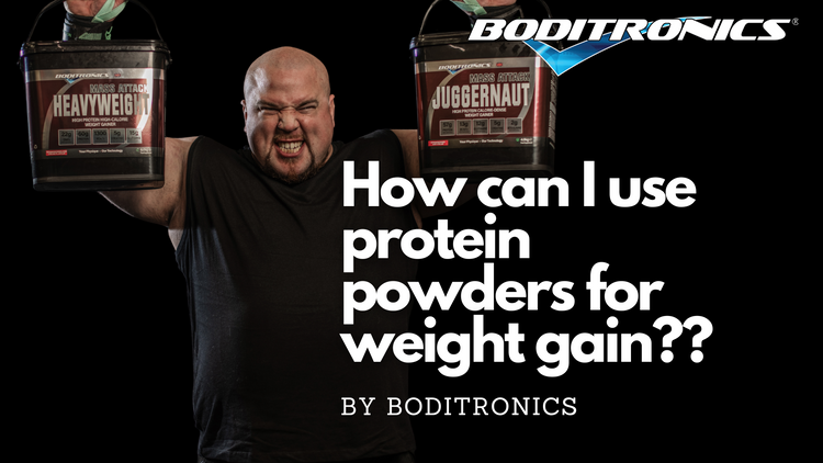 How Can I Use Protein Powders For Weight Gain?