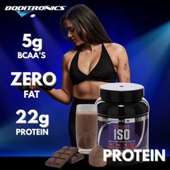 ISO Express 100% Whey Protein Isolate Powder - Flavoured