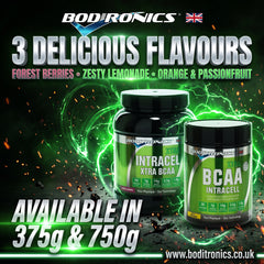 BCAA Intracell Xtra Amino Acid Powder - Flavoured