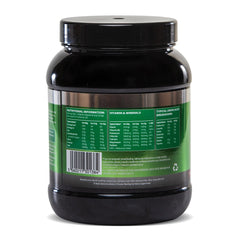 Boditronics BCAA Intracell 750g left of tub 