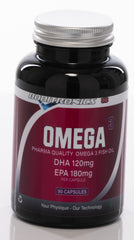 Bodipure Omega 3 Fish Oil Capsules - 90 Capsules