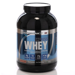 Express Whey - High Quality Whey Protein with Prebiotics - Flavoured - 900g & 2kg