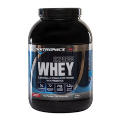 Express Whey Strawberries and Cream