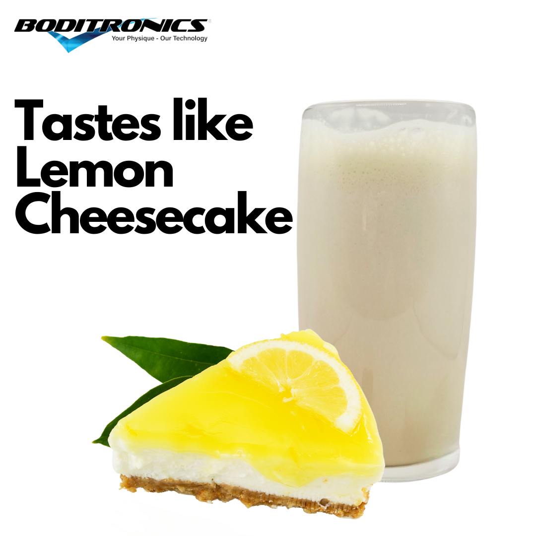 Lemon Cheesecake flavour protein 