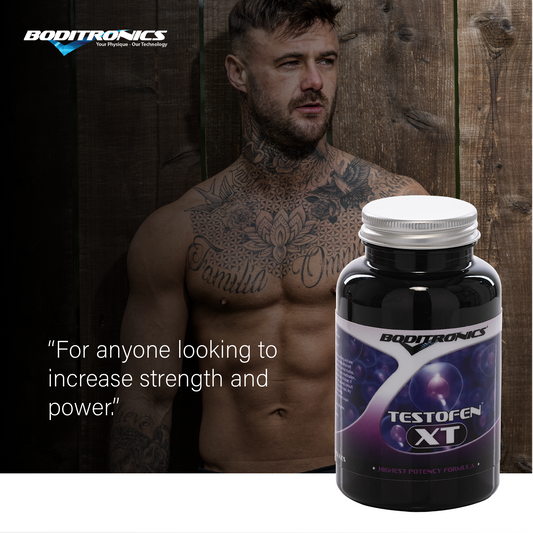 TestoFen XT supplement - Highest Potency Formula - 60 Capsules