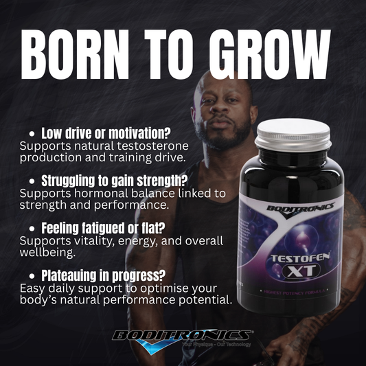 TestoFen XT supplement - Highest Potency Formula - 60 Capsules