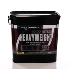 Mass Gainer - Mass Attack Heavyweight - Flavoured Mass Gain Protein Powder - 2kg & 6kg