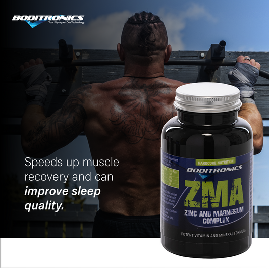 ZMA - Zinc & Magnesium Complex - Potent Vitamin & Mineral Formula - 90 Capsules