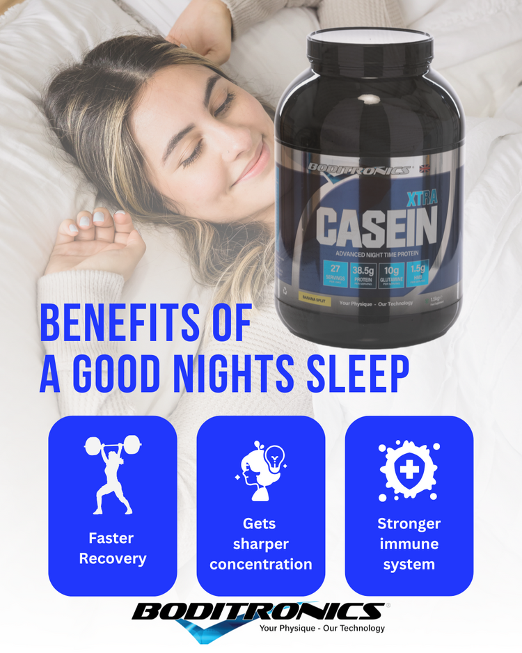 Benefits of a good night sleep 