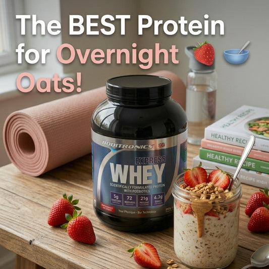 Express Whey - High Quality Whey Protein Powder with Prebiotics