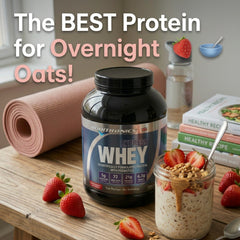 Express Whey - High Quality Whey Protein Powder with Prebiotics