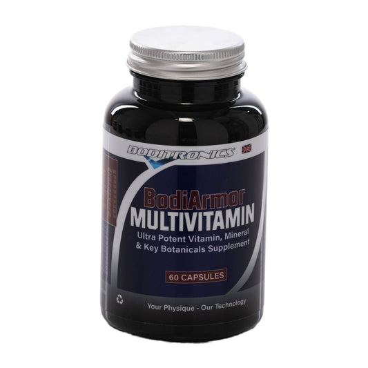 BodiArmor Multi-Vitamin and Mineral Supplement - 60 Capsules per tub