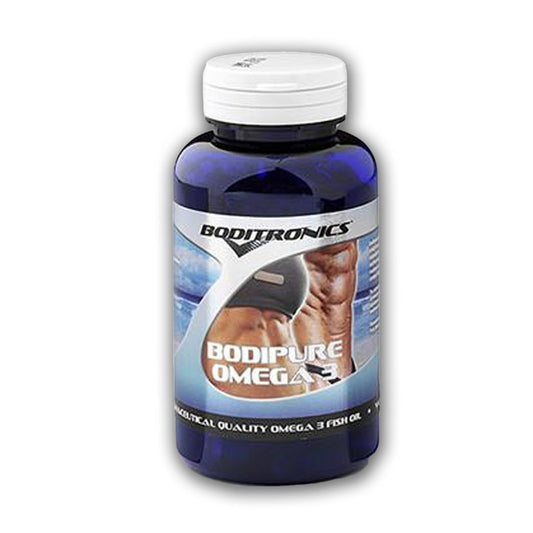 Bodipure Omega 3 Fish Oil Capsules - 90 Capsules