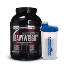 Boditronics Mass Attack Heavyweight Sweet Spice Tub With Shaker Bundle 